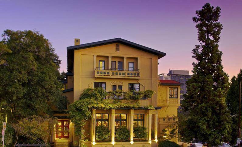 Bancroft Hotel Berkeley Exterior foto